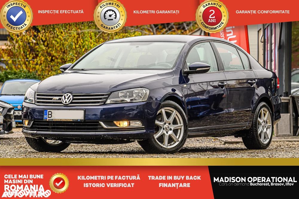 Volkswagen Passat 1.6TDI BlueMotion Tehnology Trendline - 1
