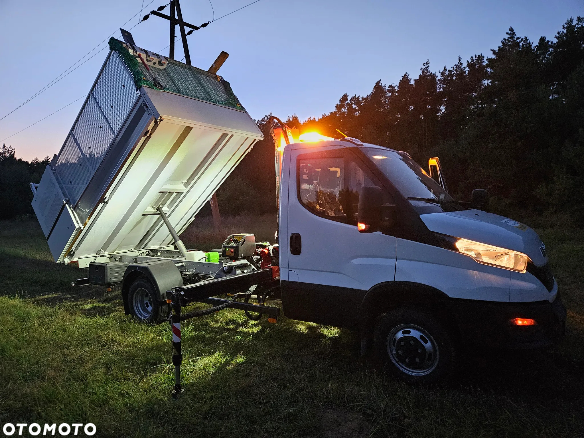 Iveco 35c/50c komunalka, wywrotka JPM, żuraw, HDS - 21