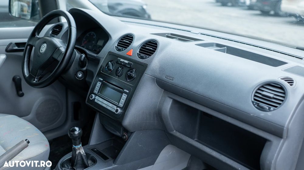 Volkswagen Caddy 2.0 SDI (5-Si.) - 21