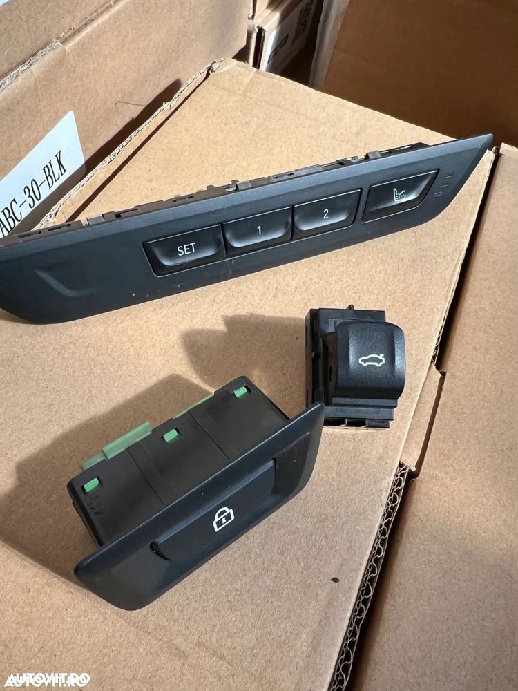 buton volan electricbmw F10 buton portbagaj BMW G30 G11 G12 G20 G05 G06 bagheta masaj scaune BMW G30 buton portbagaj BMW G11 G30 G31 preturi in descriere - 2