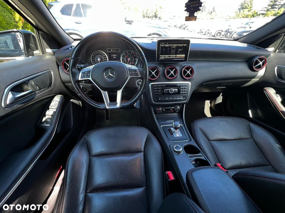 Mercedes-Benz Klasa A 45 AMG 4Matic AMG Speedshift 7G-DCT - 10