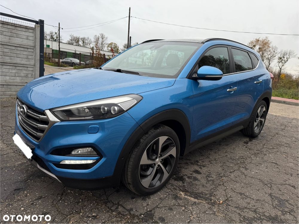 Hyundai Tucson 1.6 Turbo 4WD DCT Passion - 11