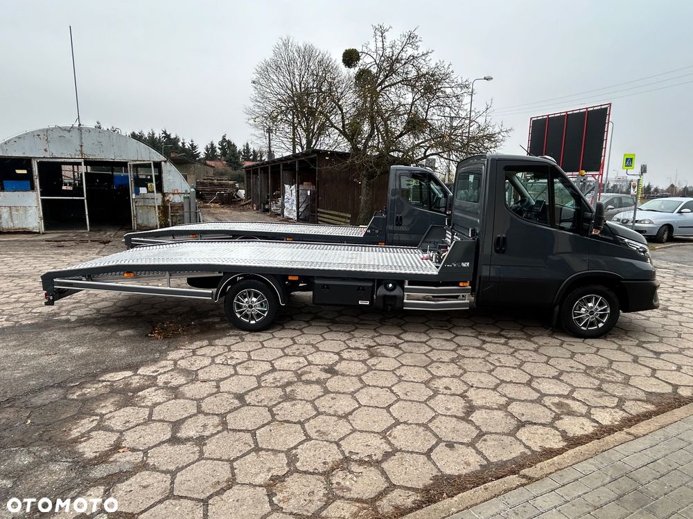 Najazd Autolaweta zabudowa, Faustmann producent *duzo zdjec* - 27