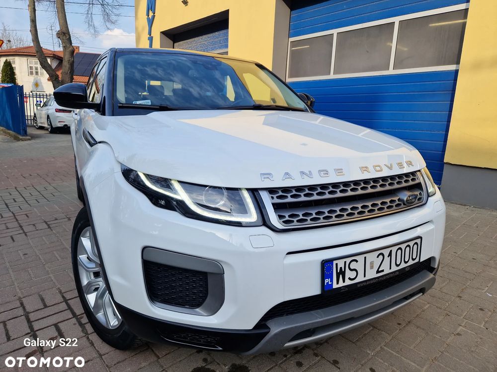 Land Rover Range Rover Evoque TD4 HSE Dynamic - 13