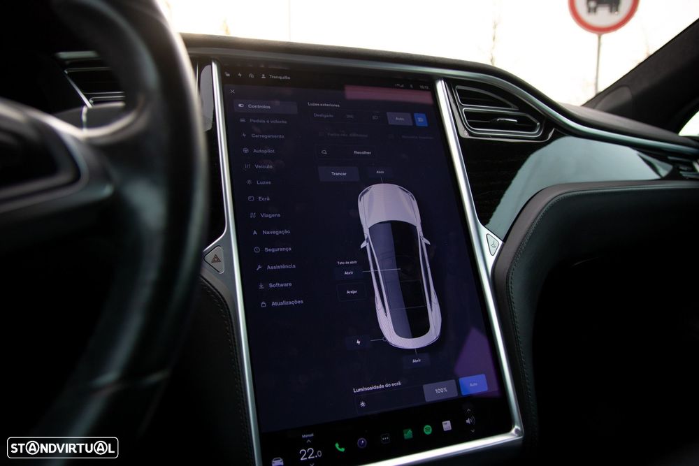 Tesla Model S 90D AWD - 20