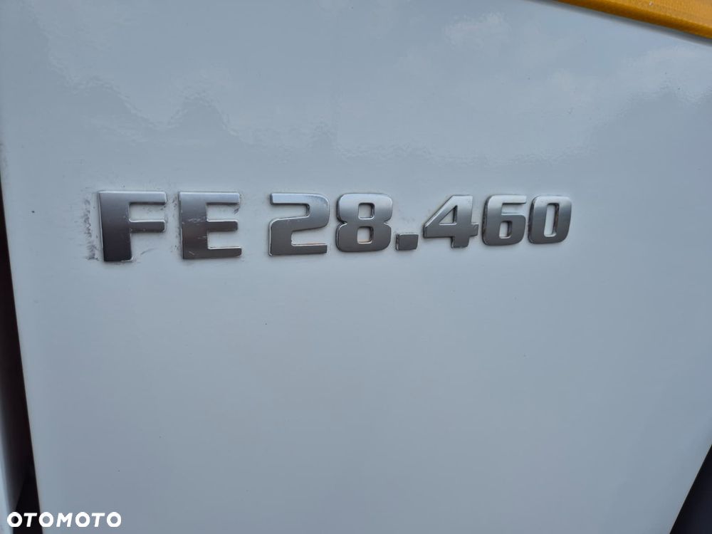 MAN FE 28.460 6X4 / WUKO / ASENIZACYJNY / ASSMANN / RECYKLING / 7000L + 1700L / NIE RDZEWKA BECZKA / SERWISOWANY / SOLIDNA ZABUDOWA / CZYSZCZENIE KANALIZACJI - 12