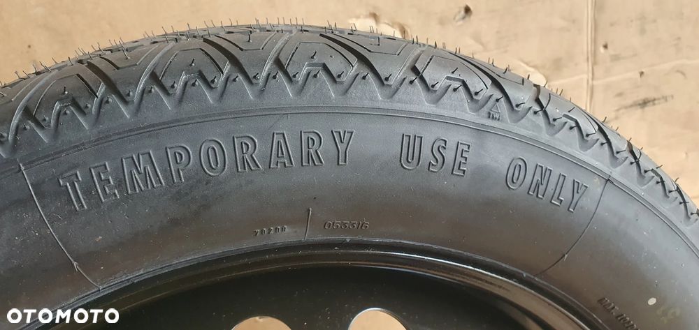 Koło zapasowe dojazdówka zapas A2194000002 5x112 T155/70 ET34 R17 Mercedes E Klasa W211 - 8