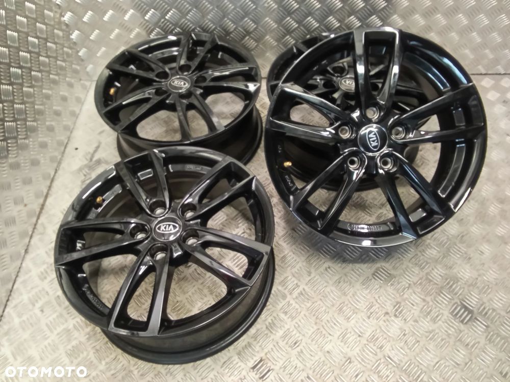 Felgi Kia Ceed Venga Soul Niro Carens 6,5Jx16 et50 5x114,3 CZUJNIKI - 3