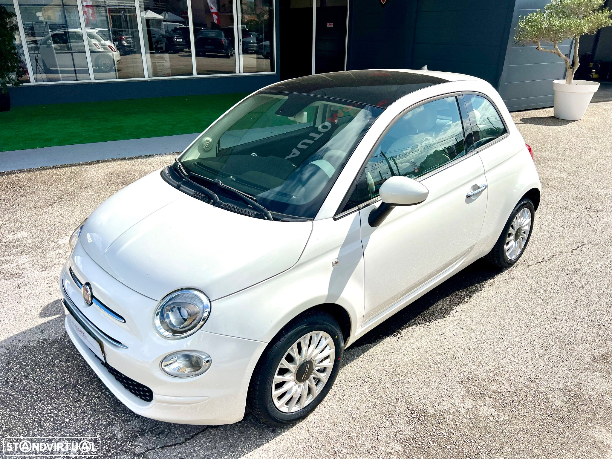 Fiat 500 1.2 Lounge S&S - 4