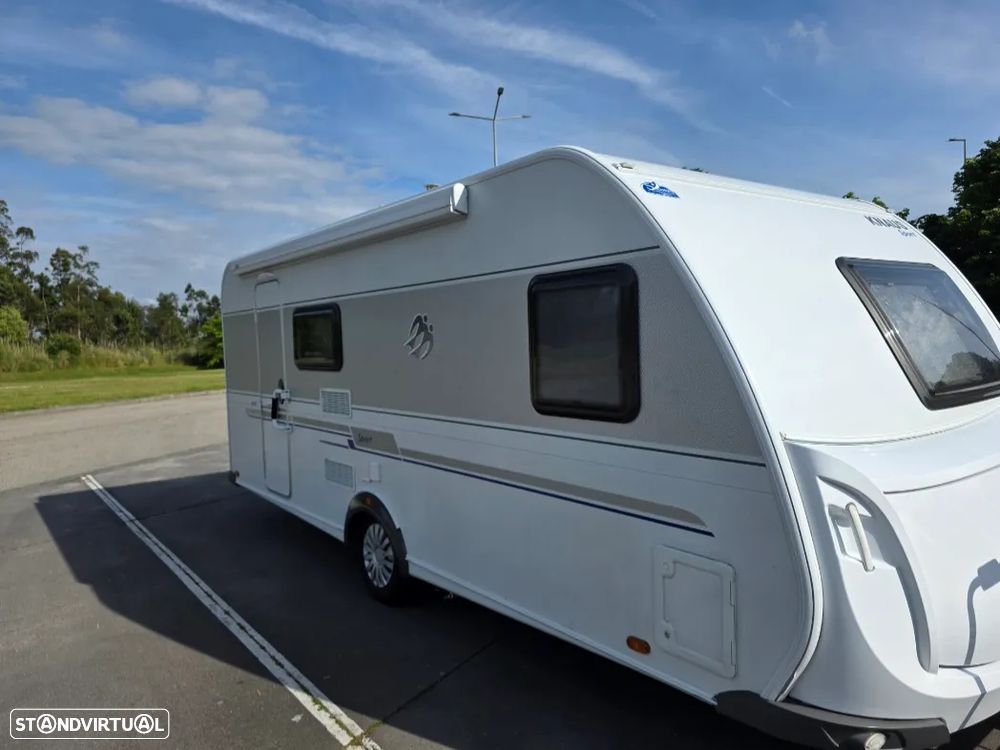 Knaus Sport 550 SPORT SILVER EDITION - 8