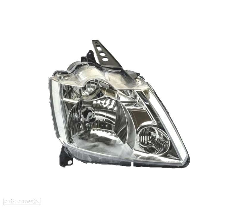 FAROL DIR OPTICAS RENAULT MODUS 04-08 - 1