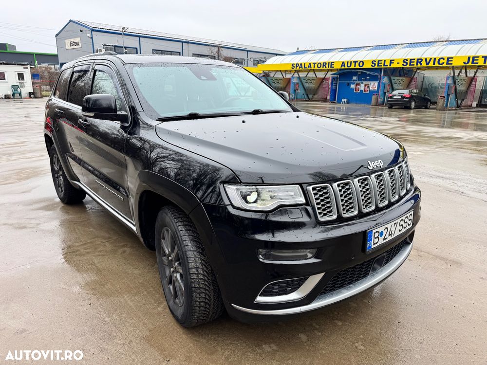 JEEP Grand Cherokee 2017 — imagine 31