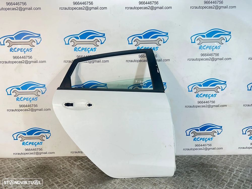 Porta Tras Traseira Direita Ford Fiesta 6 MK6 5 Portas 2008 - 2016 - 2