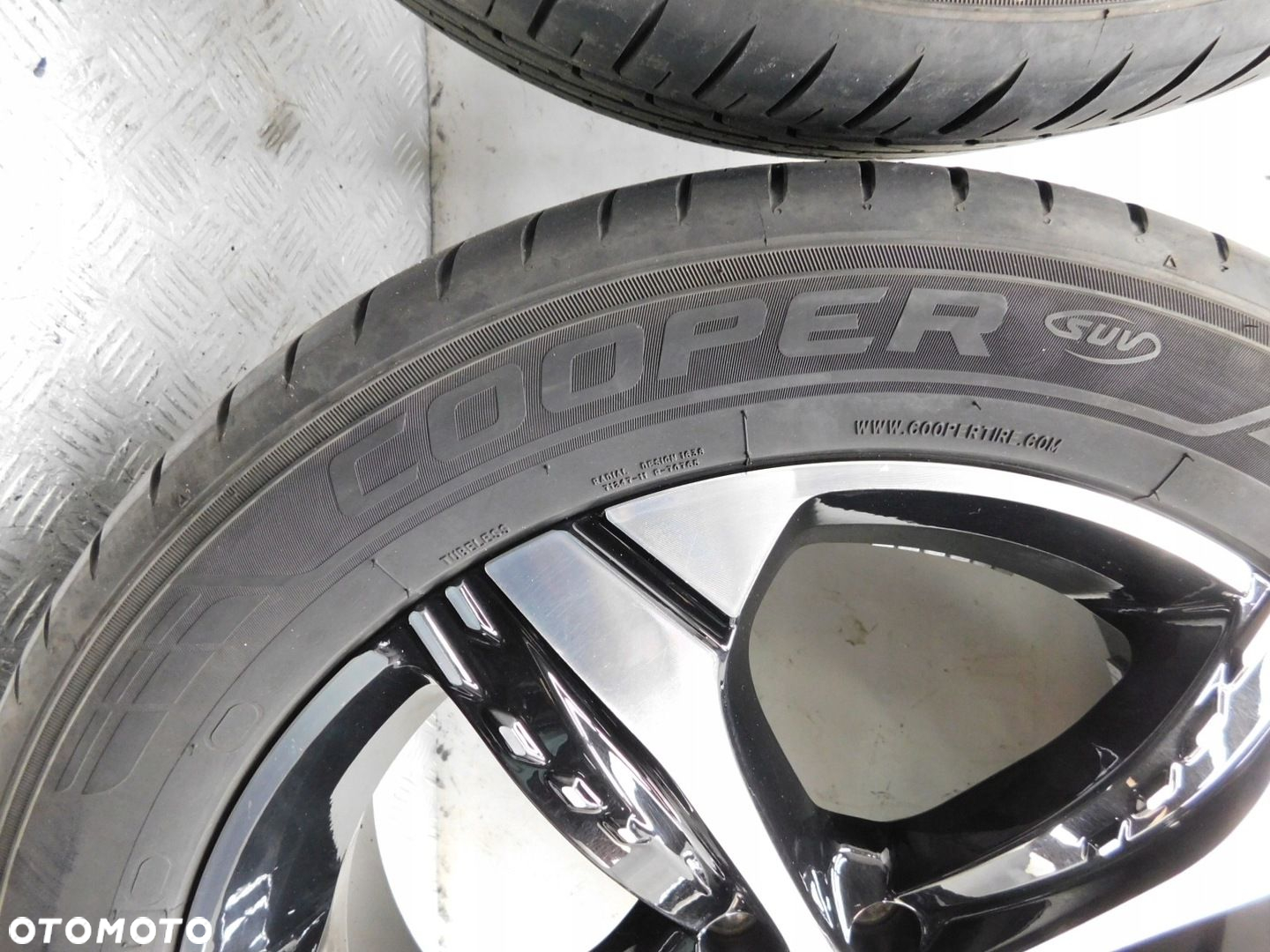 FELGI KOŁA 5x108 19x7J ET33 225/55 R19 - CHERY TIGGO DR6 SUV OMODA JAECOO - 6