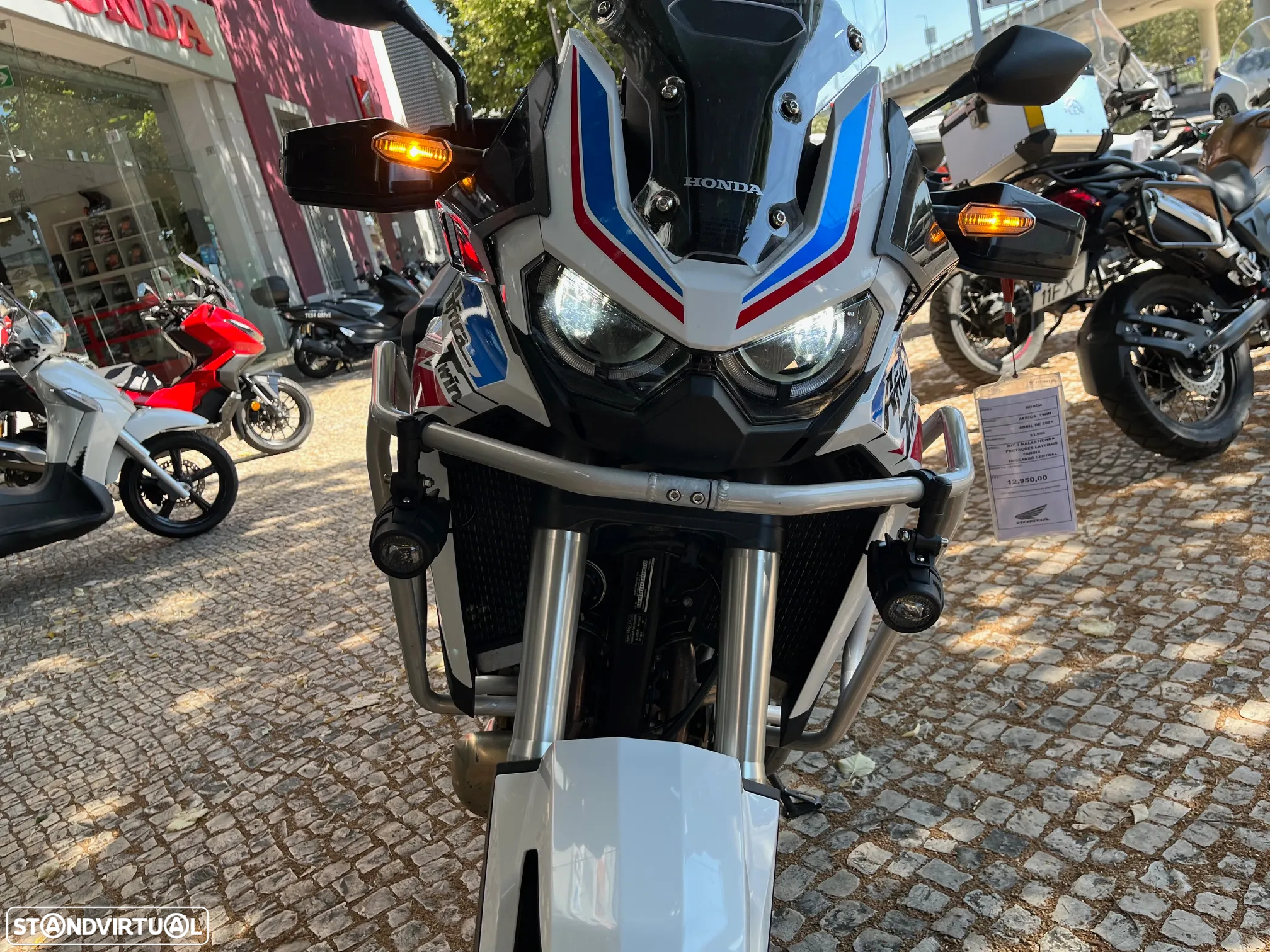 Honda Africa Twin CRF 1100 A - 5