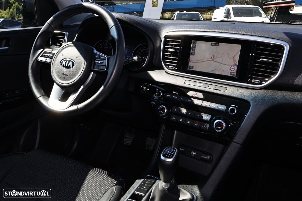 Kia Sportage 1.6 CRDI ISG MHEV Tech - 13