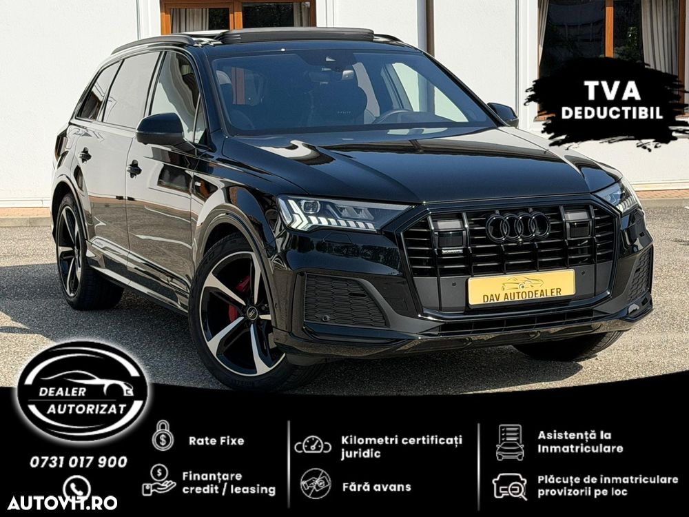Audi Q7 SUV TDI quattro 210 kW tiptronic S line business - 2