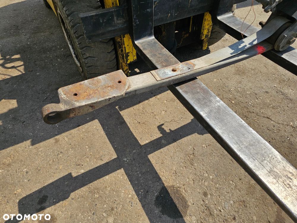 PÓŁRESOR RESOR 8 CM MOST NA PODUSZKACH IVECO EUROCARGO FELGI 17,5 - 8