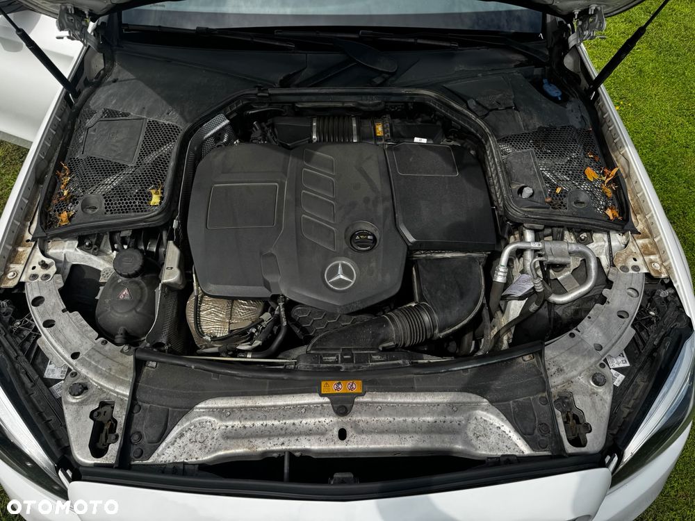 Mercedes-Benz Klasa C 220 d 9G-TRONIC Avantgarde - 12