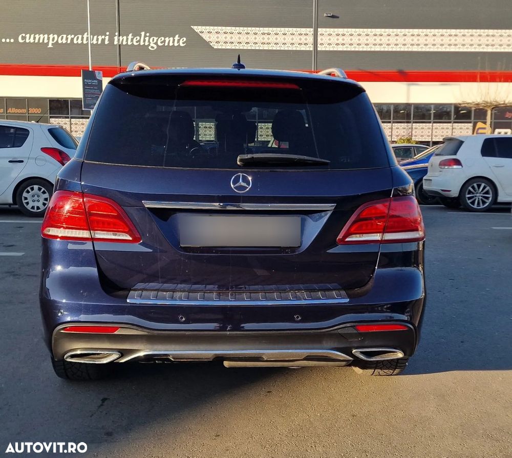 Mercedes-Benz GLE 350 d 4Matic 9G-TRONIC Exclusive - 5