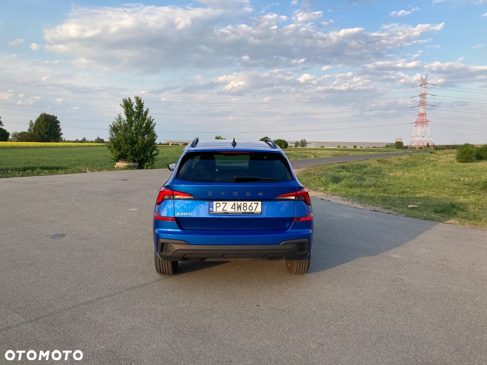 Skoda Kamiq 1.0 TSI Selection DSG - 10