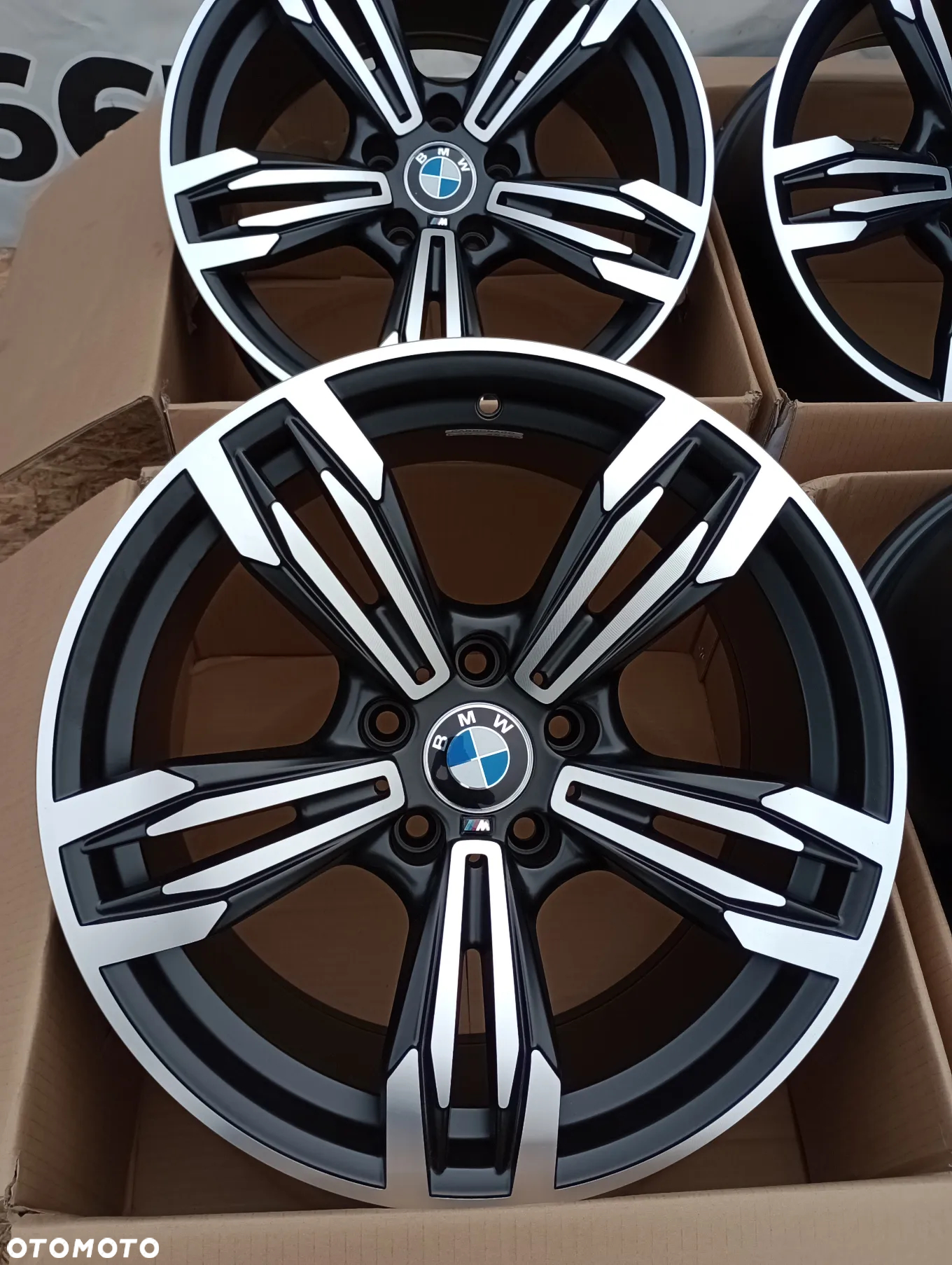 FELGI ALUMINIOWE NOWE 5x120 R18 8,5J ET20 BMW M2 M3 M4 E60 E61 E63 E64 E65 E31 X3 F25 Z4 E89 - 6