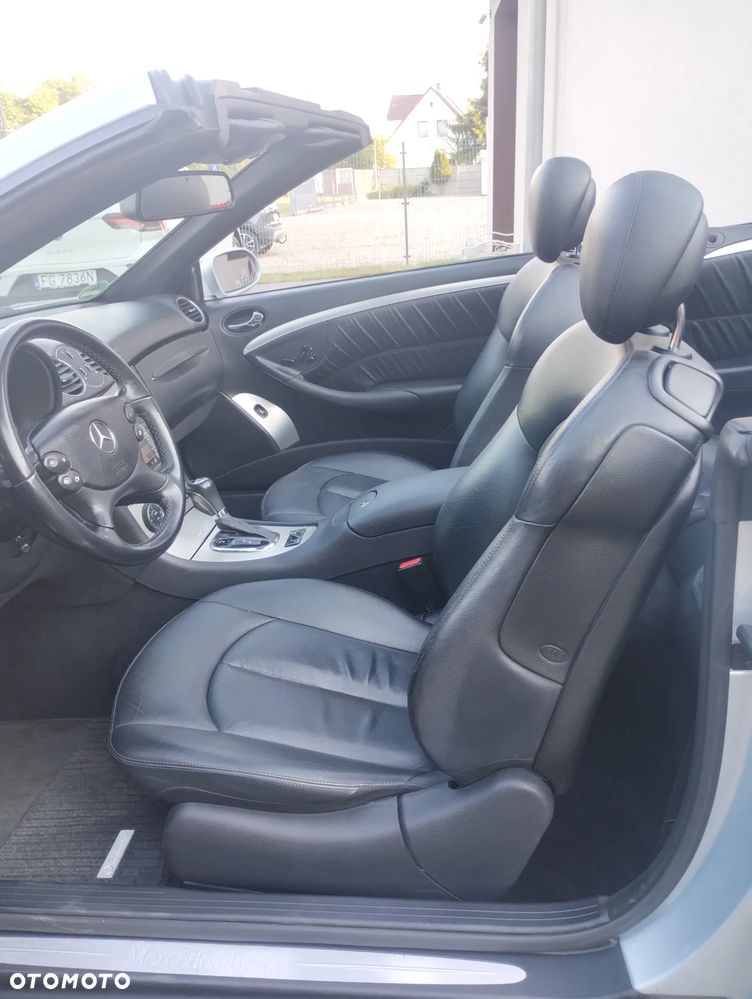 Mercedes-Benz CLK 500 7G-TRONIC Avantgarde - 17