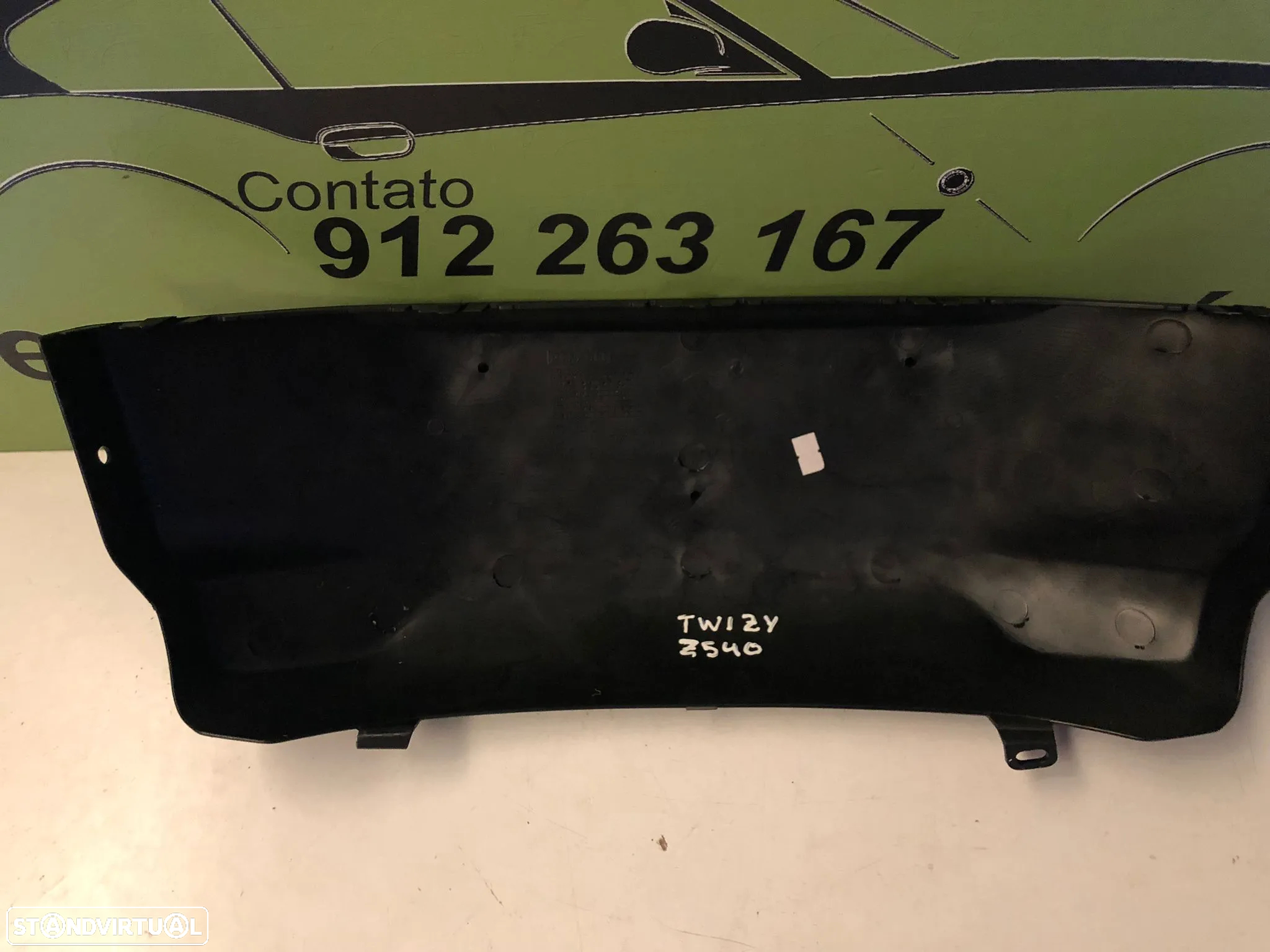 RENAULT TWIZY PARA CHOQUES TAMPA DEPOSITO CARREGADOR - Z549 - 9