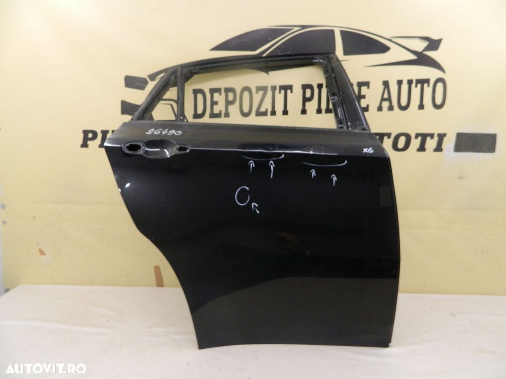 Usa dreapta spate BMW X6 E71, 2008, 2009, 2010, 2011, 2012, 2013, 2014. - 2