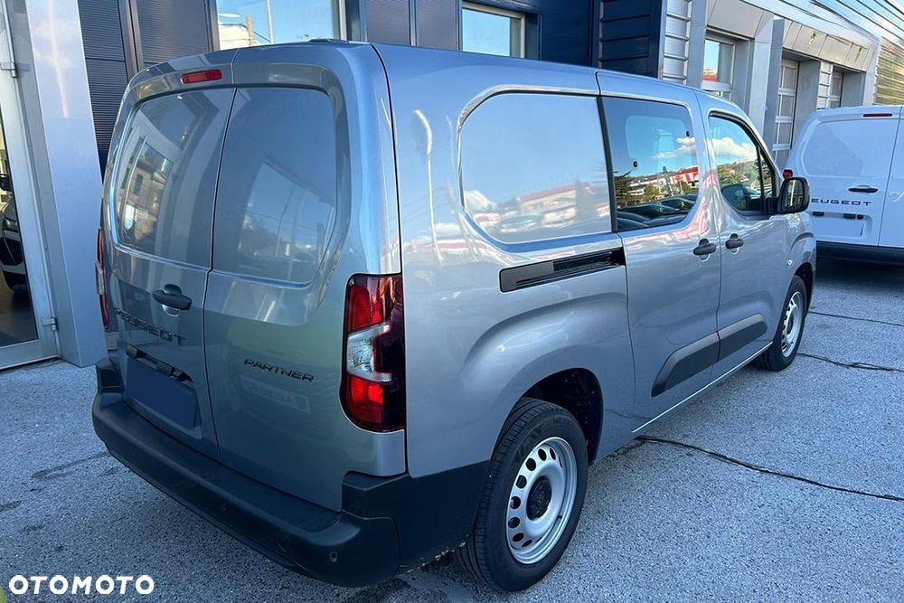 Peugeot Partner Van XL L2H1 Zabudowa Brygadowa EAT8 1.5 130KM - 6