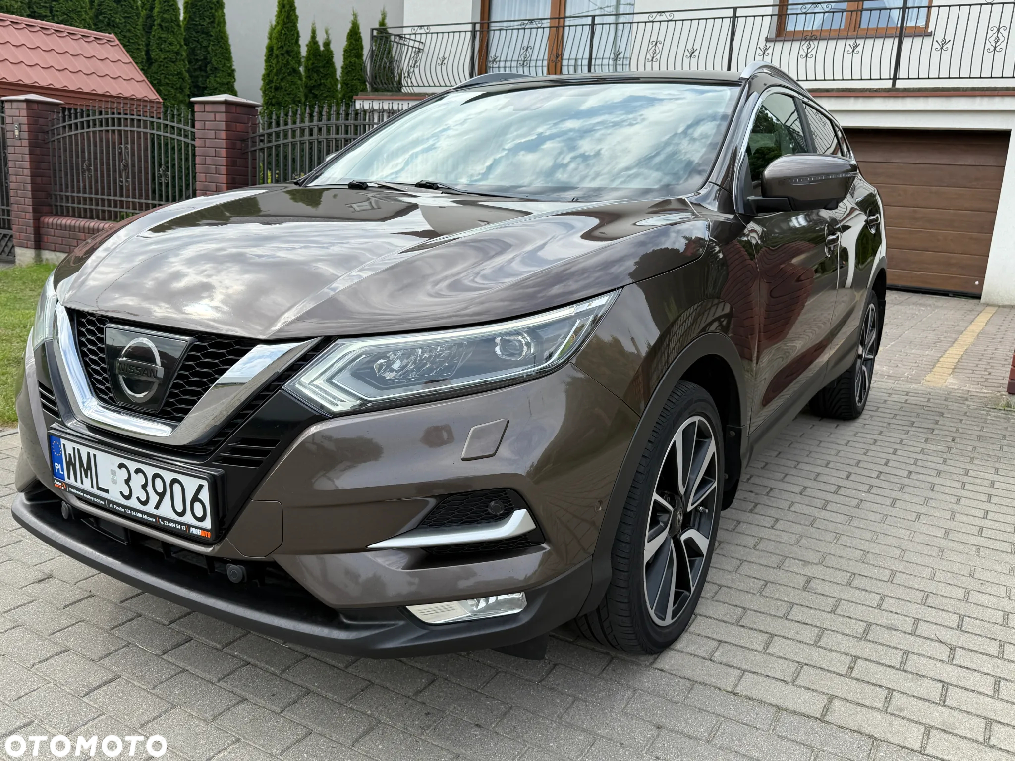 Nissan Qashqai 1.2 DIG-T Xtronic TEKNA+ - 2