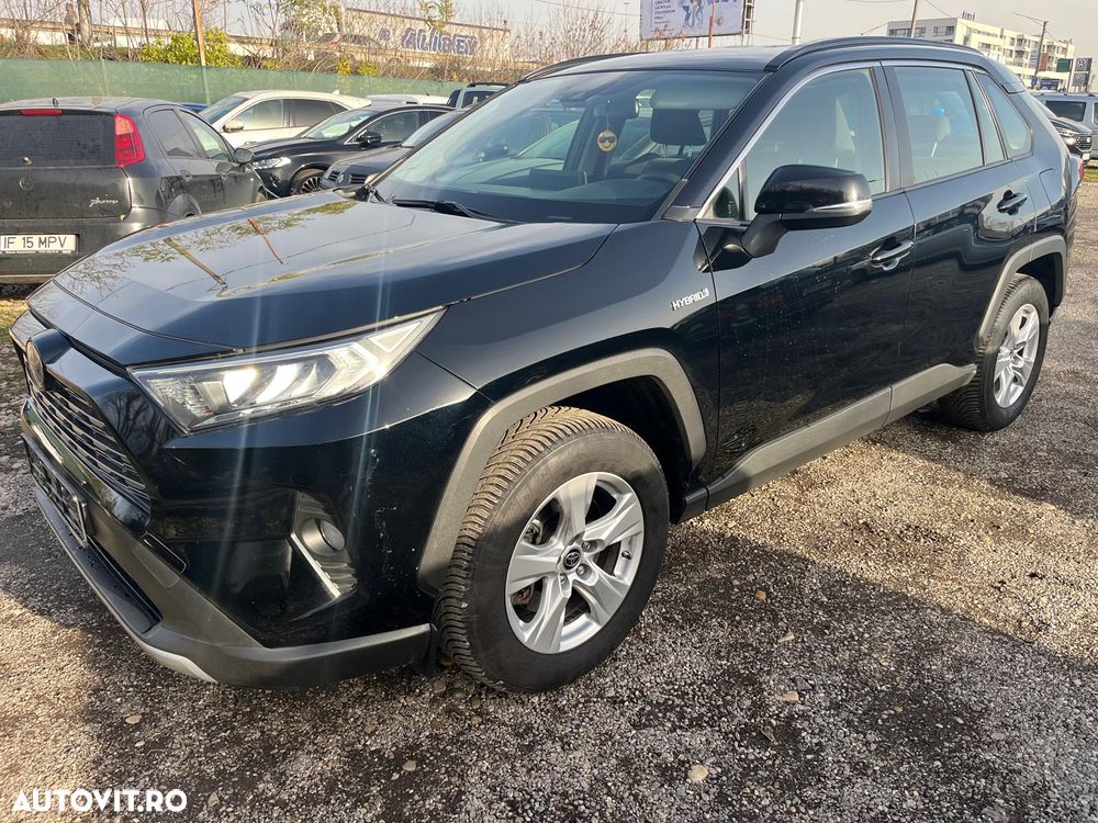 Toyota RAV4 2.5 Hybrid VVT-iE 4x4 Dynamic - 9