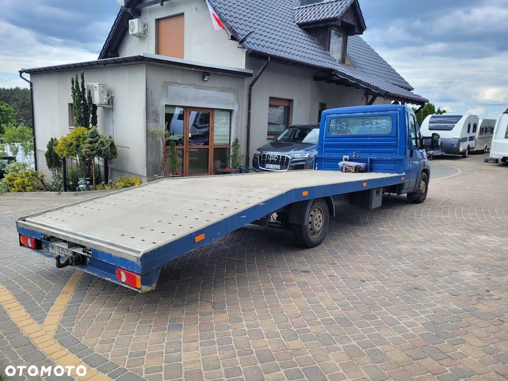 Peugeot Boxer 3.0 najazd platforma 6,2x2.3m - 2