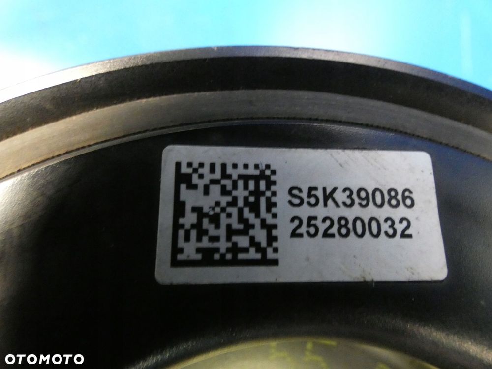 OPEL ASTRA K V CORSA 1.0 D10XFL KOŁO PASOWE WAŁU - 3