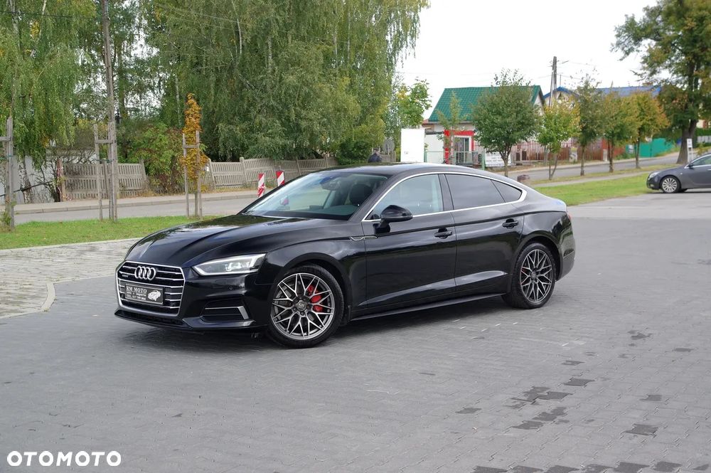 Audi A5 Sportback 2.0 TDI quattro S tronic sport - 11