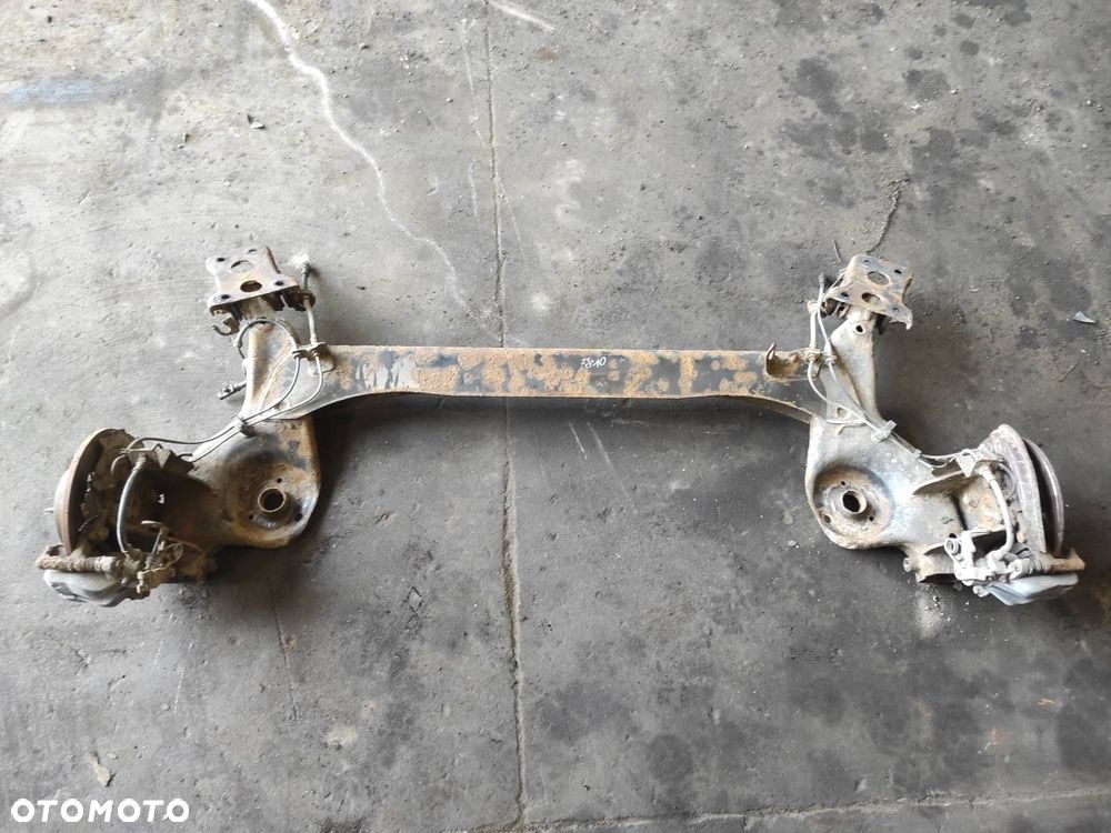 BELKA OŚ ZAWIESZENIA TYŁ TARCZE Z ABS FIAT STILO I HB 5D ID: 238669 - 1