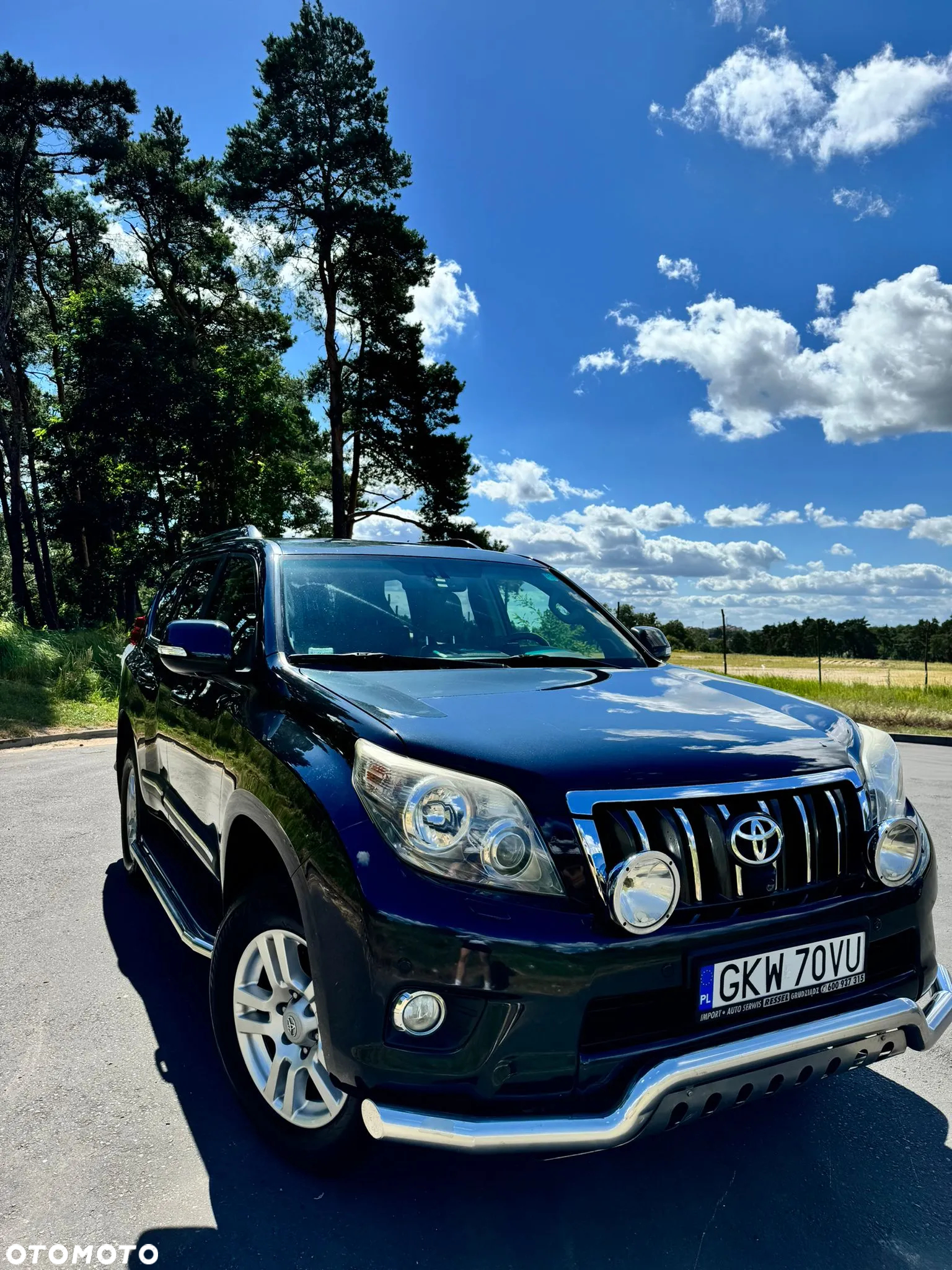 Toyota Land Cruiser LC 3.0 D-4D Prestige 7os - 5