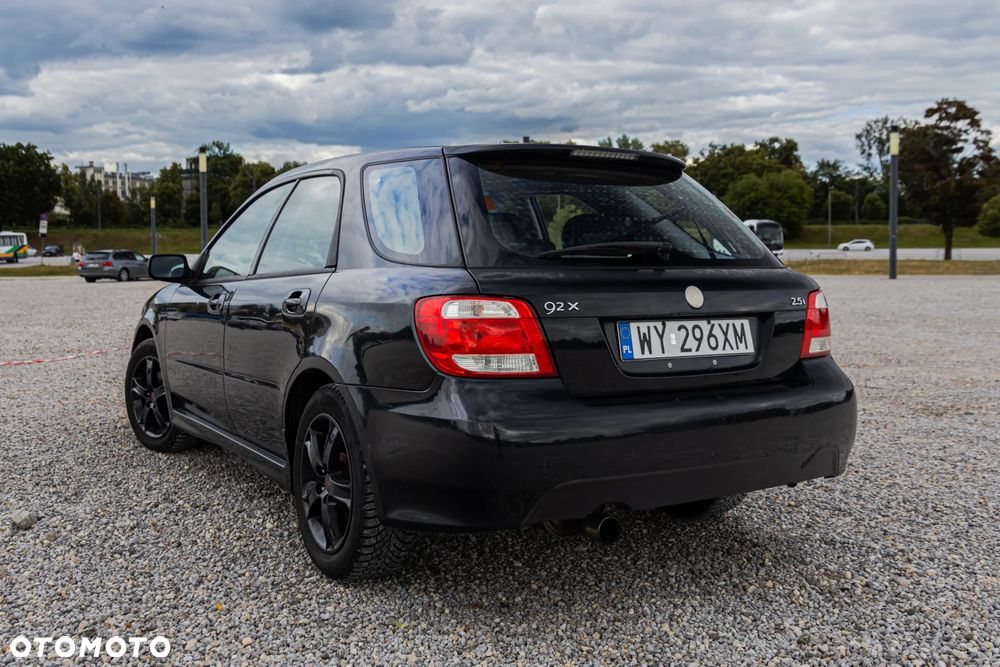 Saab 9-2X - 2