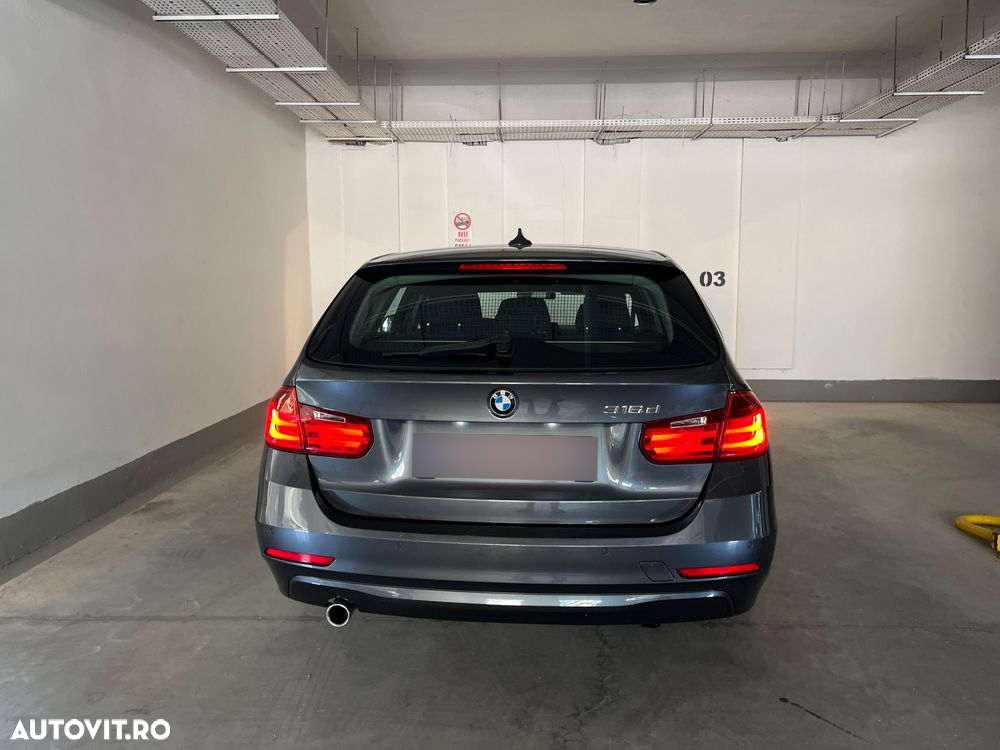 BMW Seria 3 316d Touring Edition Luxury Line Purity - 7