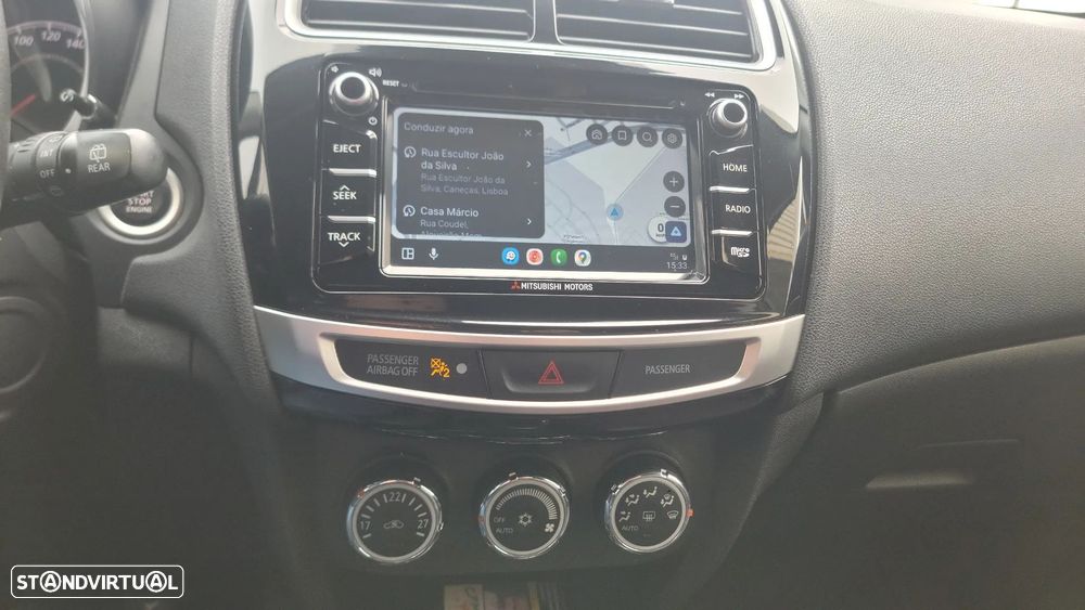 Mitsubishi ASX 1.6 DI-D Intense Black Edition - 19