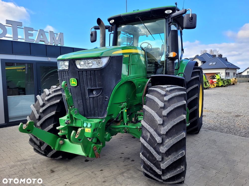 John Deere 7260 R Silnik 9L - 3