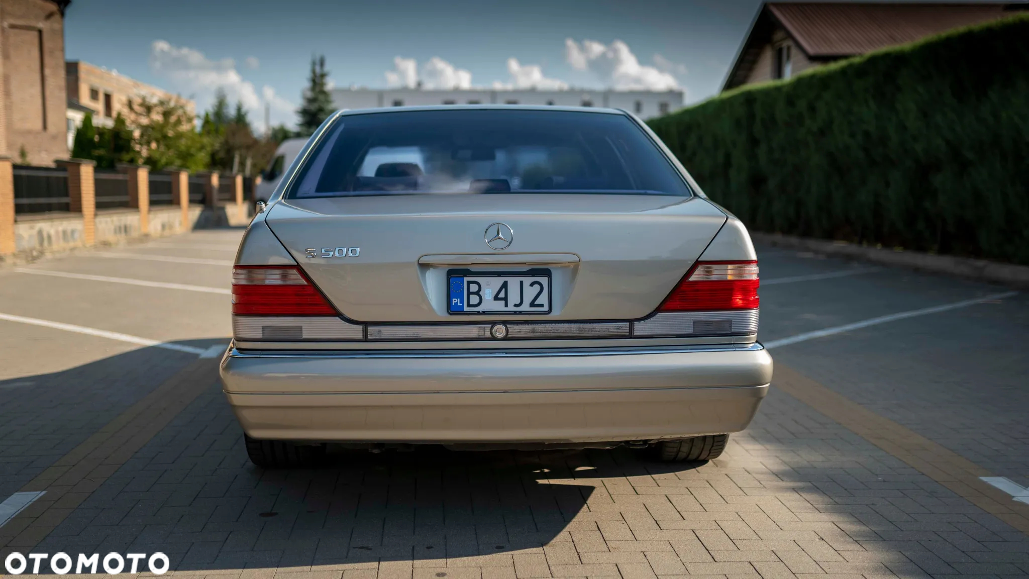 Mercedes-Benz Klasa S 500 L - 6