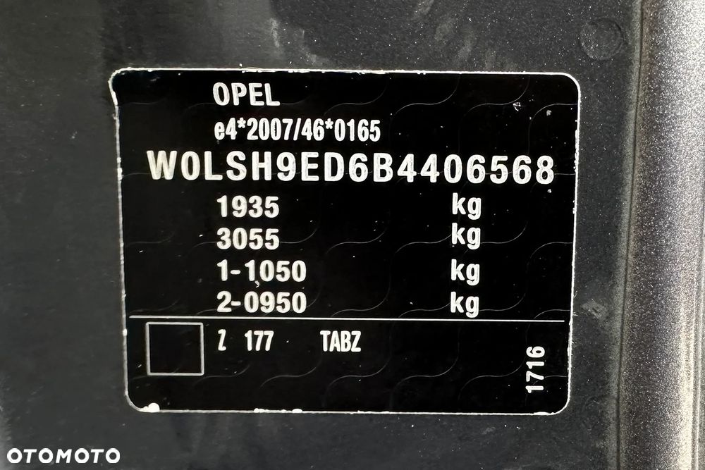 Opel Meriva 1.4 T Enjoy - 38