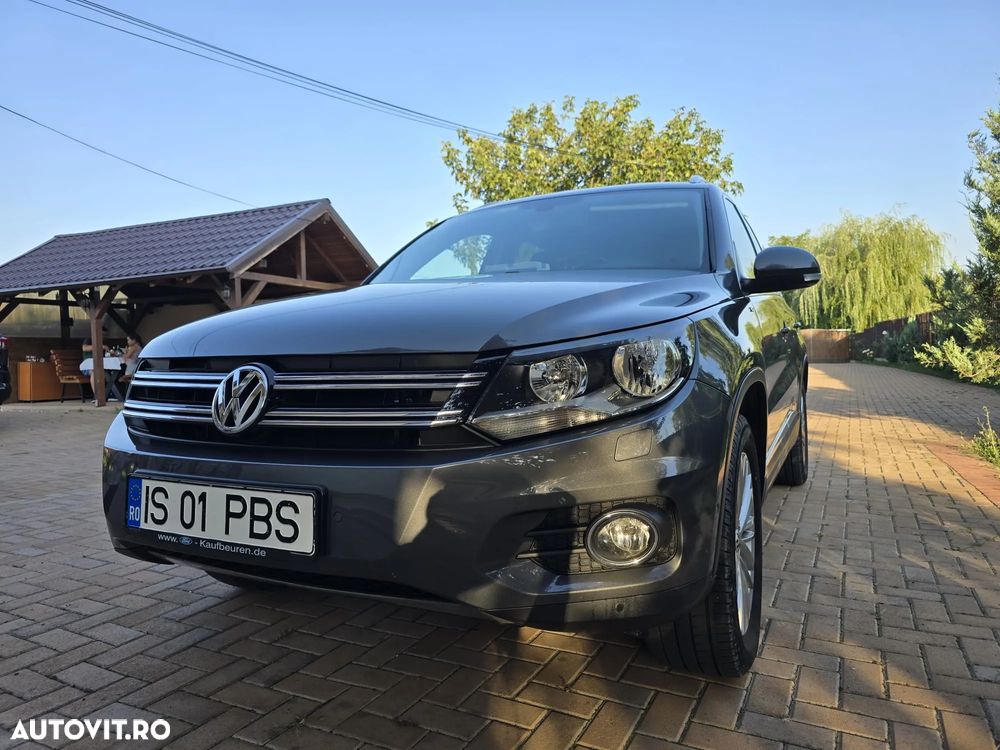 Volkswagen Tiguan 2.0 TDI DPF 4Motion BlueMotion Technology DSG Cup Track & Style - 4
