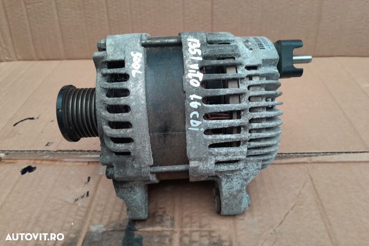 Alternator A0009064022 A0009064022 Mercedes-Benz Vito W447 [2014 - 20 - 3