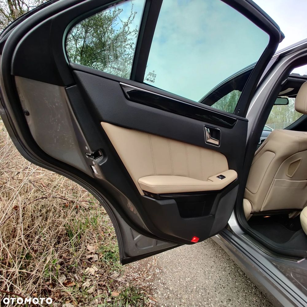 Mercedes-Benz Klasa E - 10