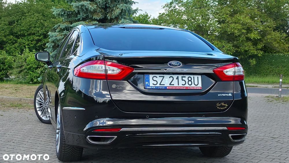 Ford Mondeo Vignale 2.0 Hybrid - 10