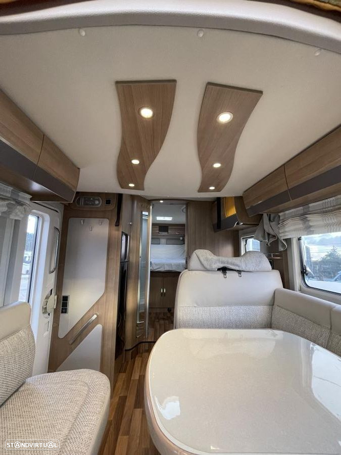 Hymer Tramp 698 c.central e basculante Gold edition - 4
