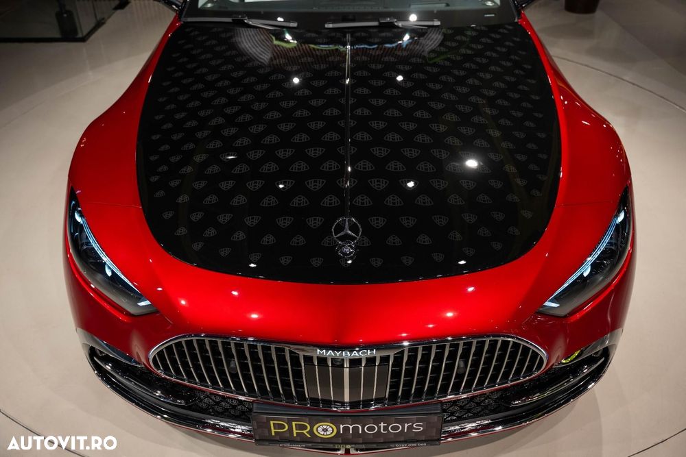 Mercedes-Benz SL 680 Maybach - 12