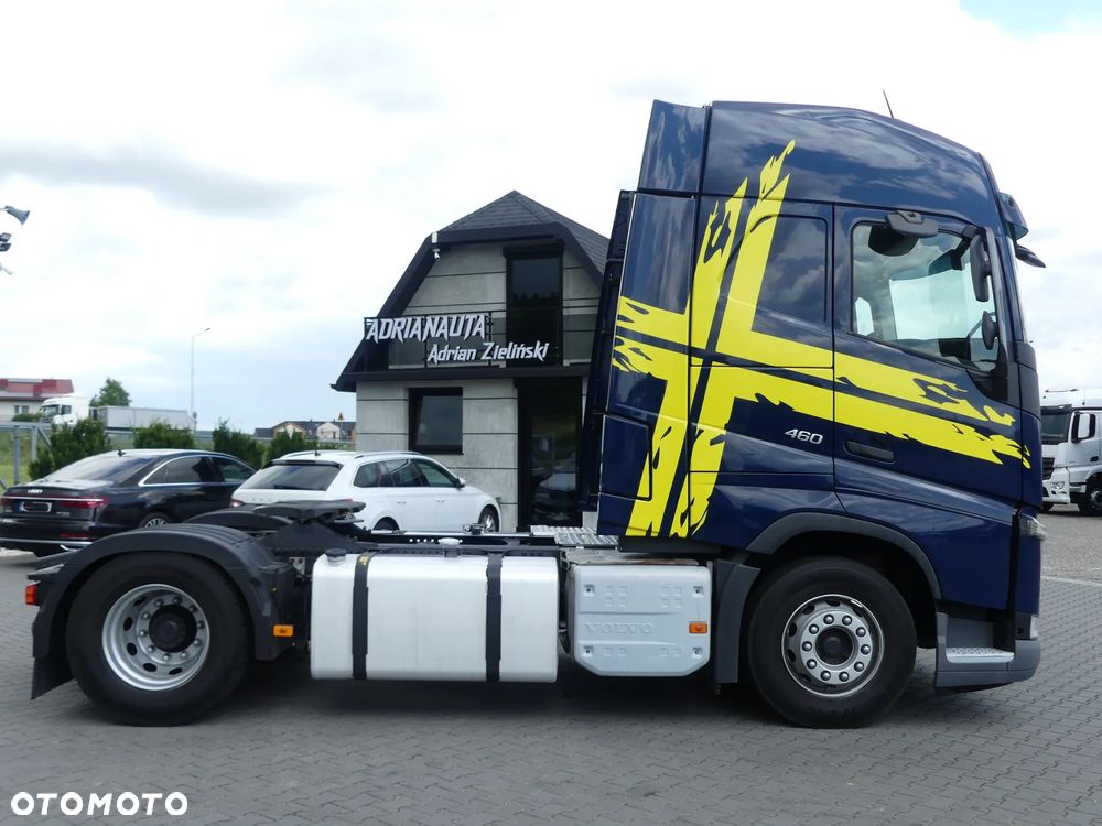 Volvo FH4 460 / EURO 6 / AUTOMAT / PEŁNY ADR / KLIMATYZACJA POSTOJOWA / - 11